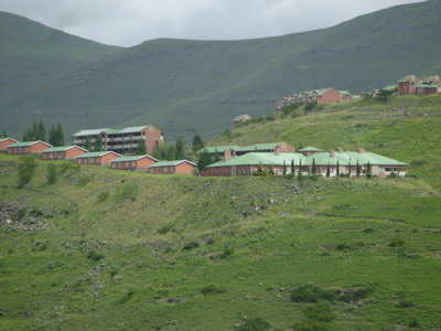 Mohale Dam - Destination Lesotho